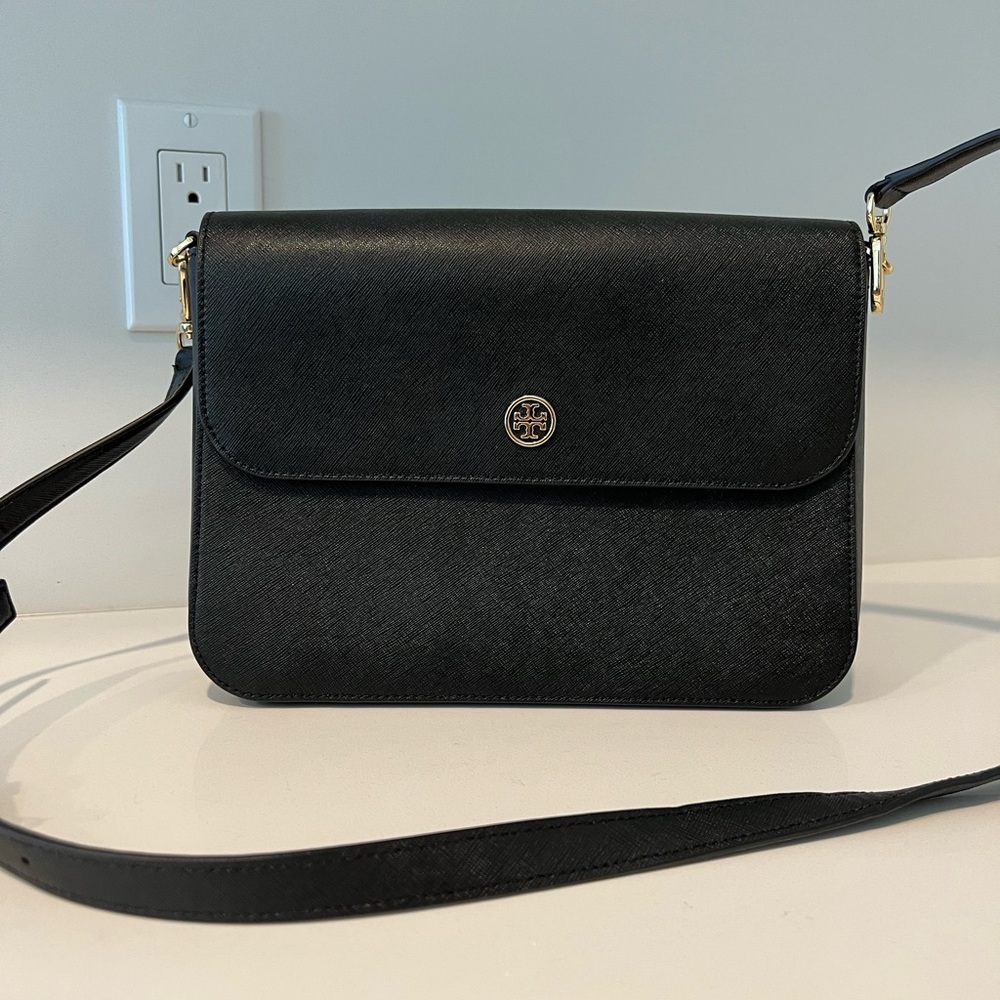 Tory Burch Crossbody Black Bag